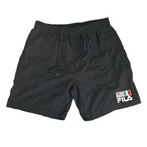 Fila USA/Italy Flag Shorts